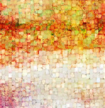 vintage mozaik arka plan