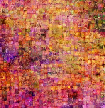 vintage mozaik arka plan