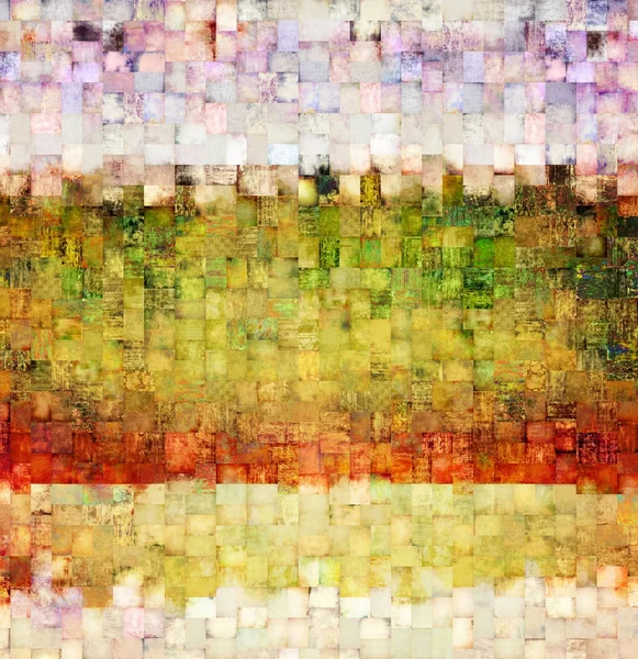 Vintage mosaico sfondo — Foto Stock