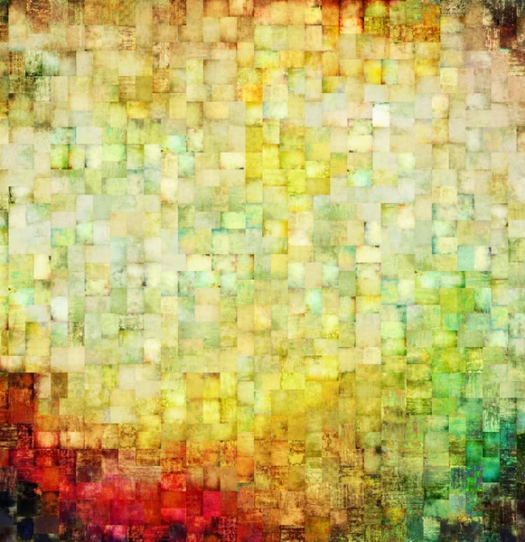 Vintage Mosaik Hintergrund — Stockfoto