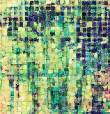 vintage mozaik arka plan