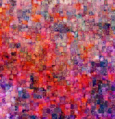 vintage mozaik arka plan