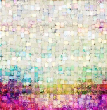 vintage mozaik arka plan