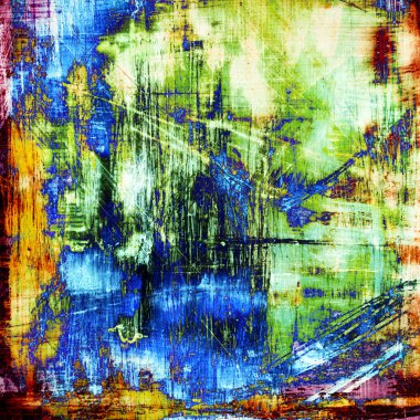 metin veya resim için alanı olan grunge arkaplanı