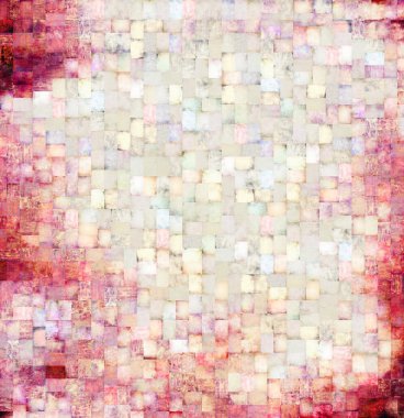 vintage mozaik arka plan