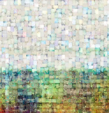 vintage mozaik arka plan