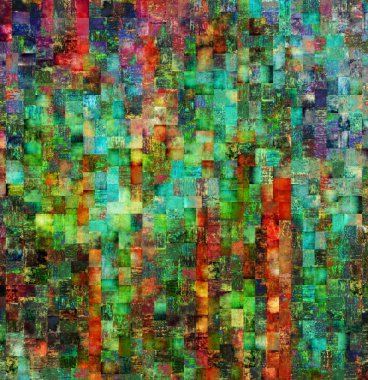 vintage mozaik arka plan