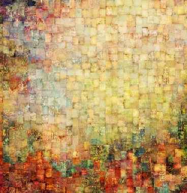 vintage mozaik arka plan