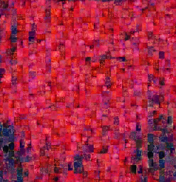 Vintage mosaic background