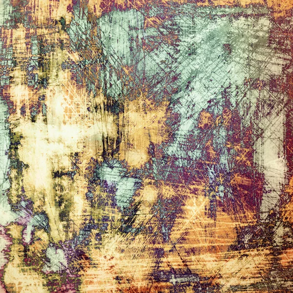 Vieux fond abstrait avec texture grunge — Photo