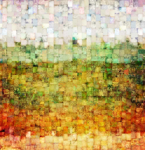 Vintage mosaic background — Stock Photo, Image