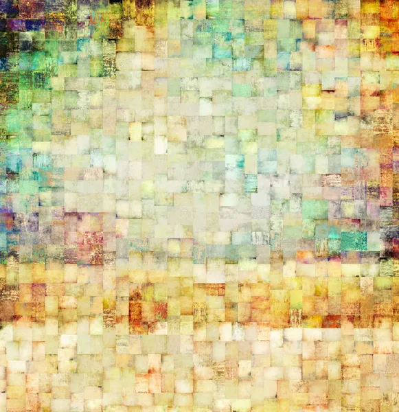 Vintage fondo de mosaico — Foto de Stock