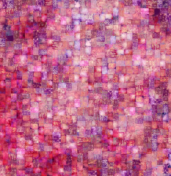 Vintage mosaic background