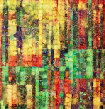 vintage mozaik arka plan