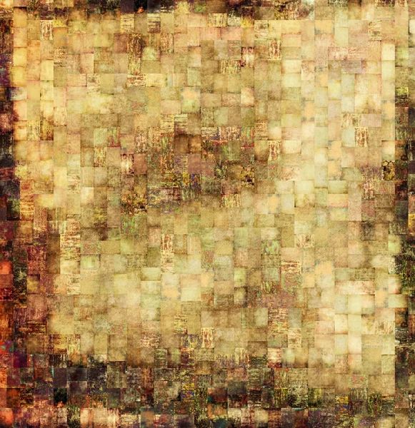 Vintage Mosaik Hintergrund — Stockfoto