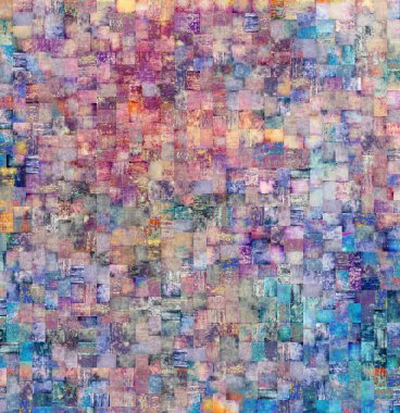 vintage mozaik arka plan