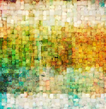 vintage mozaik arka plan