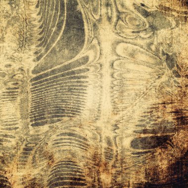 metin veya resim için alanı olan grunge arkaplanı