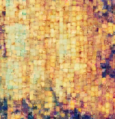 vintage mozaik arka plan