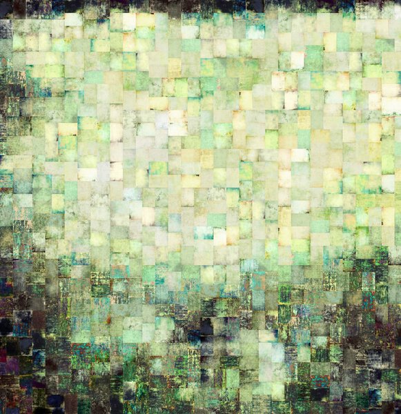 Винтажный мозаичный фон
