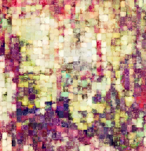 Vintage mosaic background — Stock Photo, Image