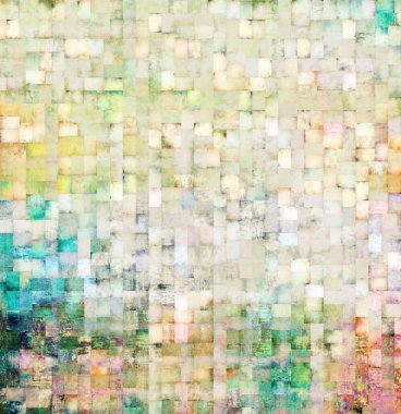 vintage mozaik arka plan