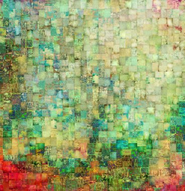 vintage mozaik arka plan