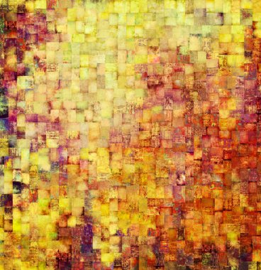 vintage mozaik arka plan