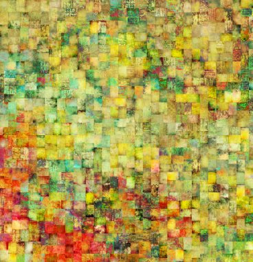 vintage mozaik arka plan