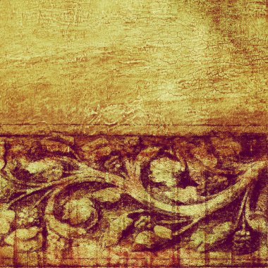 metin veya resim için alanı olan grunge arkaplanı