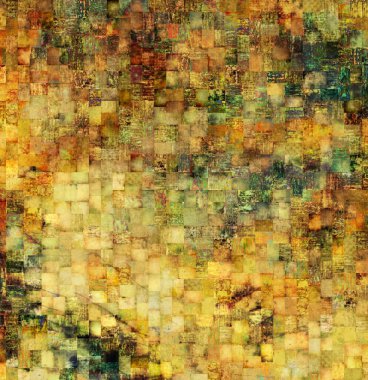 vintage mozaik arka plan