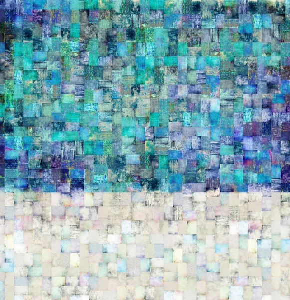 Vintage mosaic background — Stock Photo, Image