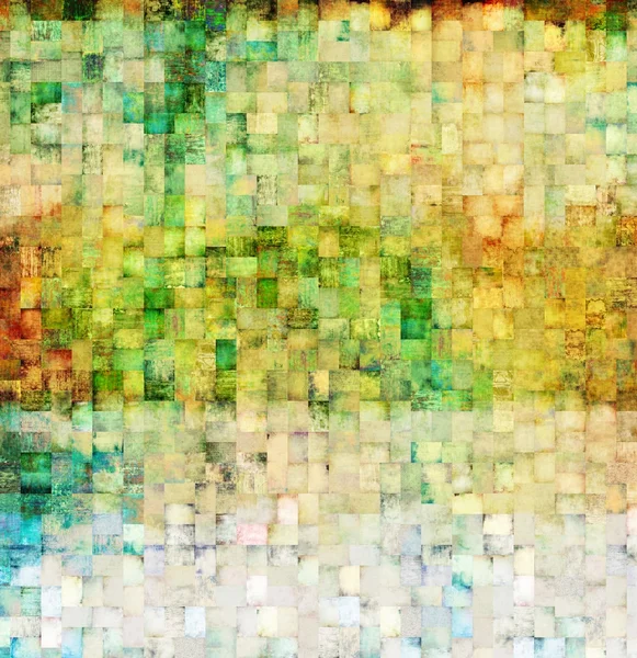 Fundo de mosaico vintage — Fotografia de Stock