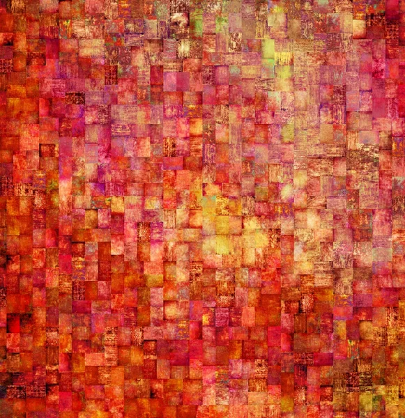 Sztuka mozaiki tło — Zdjęcie stockowe
