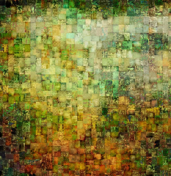 Vintage mosaic background — Stock Photo, Image