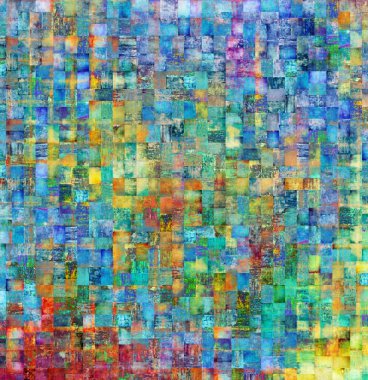 vintage mozaik arka plan