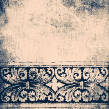 eski dokular - arka plan ile metin için yer