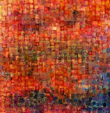 vintage mozaik arka plan