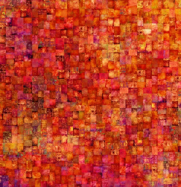 Винтажный мозаичный фон — стоковое фото
