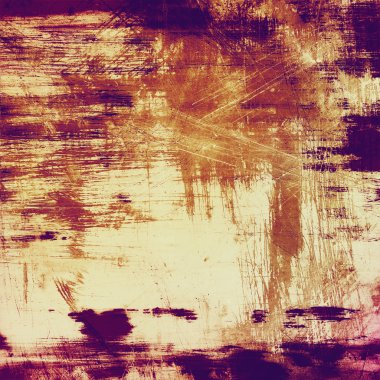 Klasik grunge arkaplanı. Metin veya resim için boşluk ile