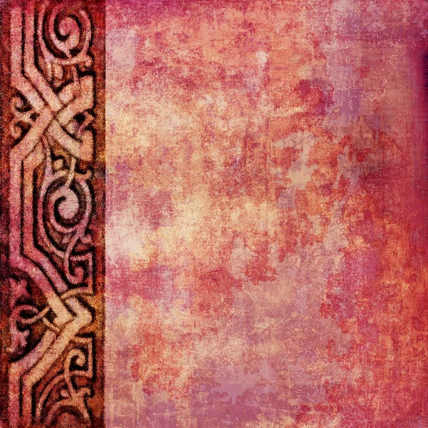 Vintage old texture for background — Stock Photo, Image