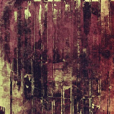 metin veya resim alanı olan Vintage doku