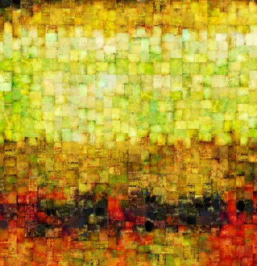 vintage mozaik arka plan