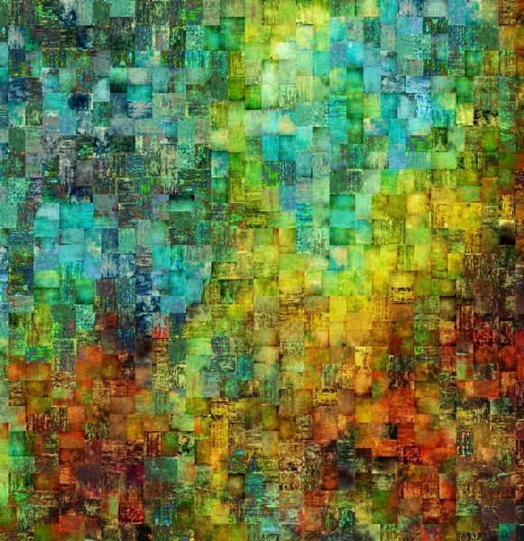 Vintage mosaic background — Stock Photo, Image