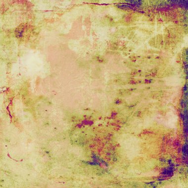 metin veya resim alanı olan Vintage doku