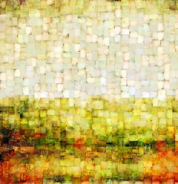 vintage mozaik arka plan