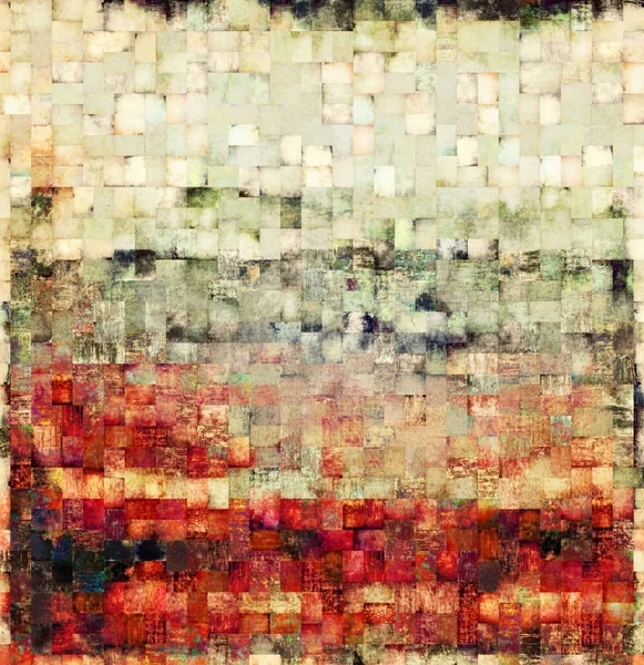 Vintage mosaic background — Stock Photo, Image