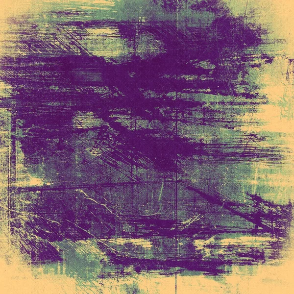 Vieux fond abstrait avec texture grunge — Photo