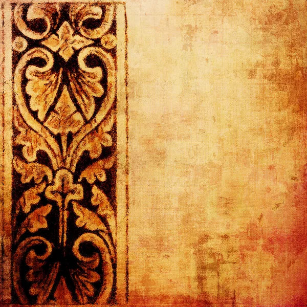 Texture vintage con spazio per testo o immagine — Foto Stock