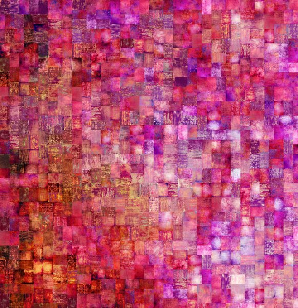 Vintage mosaic background